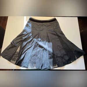 DKNY Silk Skirt